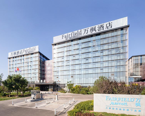 太原萬楓酒店太陽能熱水工程